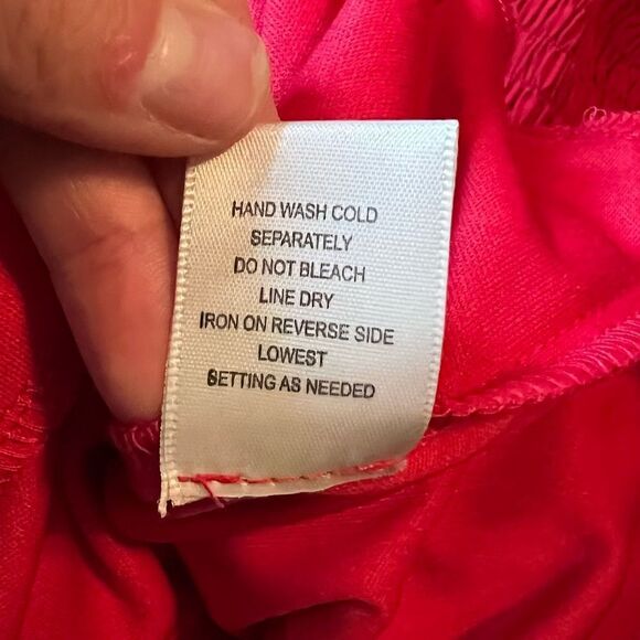 NWT! Row A red mini dress - Picture 9 of 12